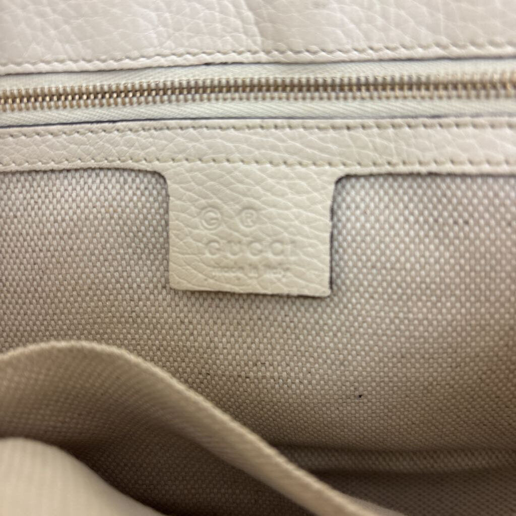 Gucci Soho HANDBAGS cream