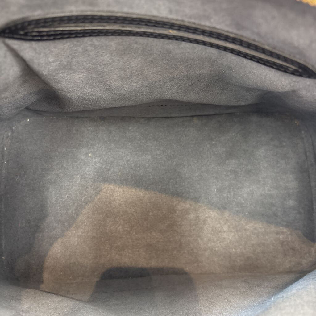 Louis Vuitton Alma HANDBAGS PM Black Epi