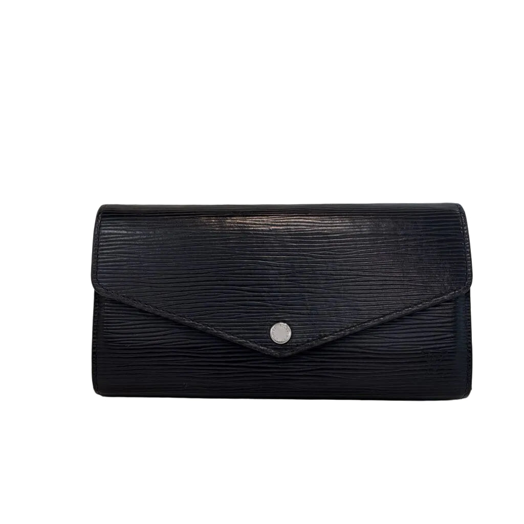 Louis Vuitton Sarah ACCESSORIES Epi Black