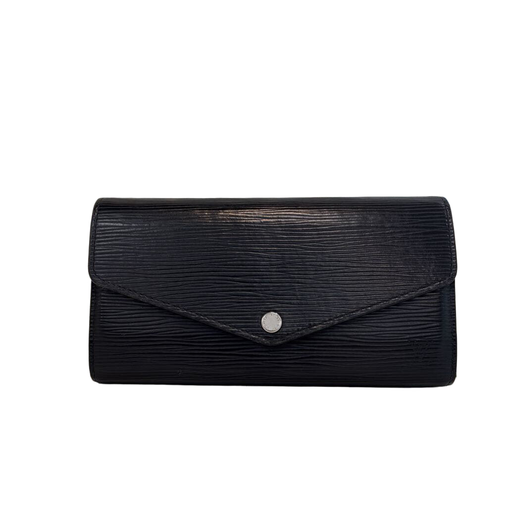 Louis Vuitton Sarah ACCESSORIES Epi Black