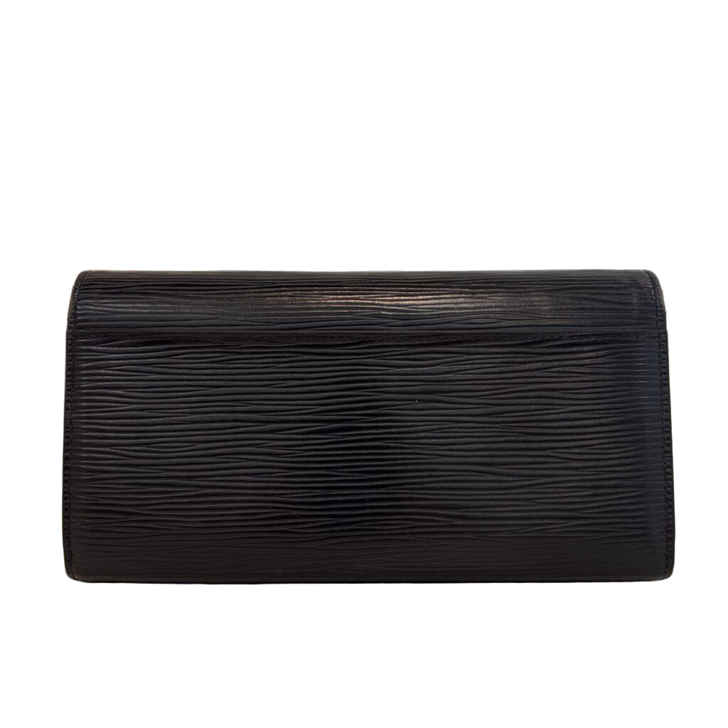 Louis Vuitton Sarah ACCESSORIES Epi Black