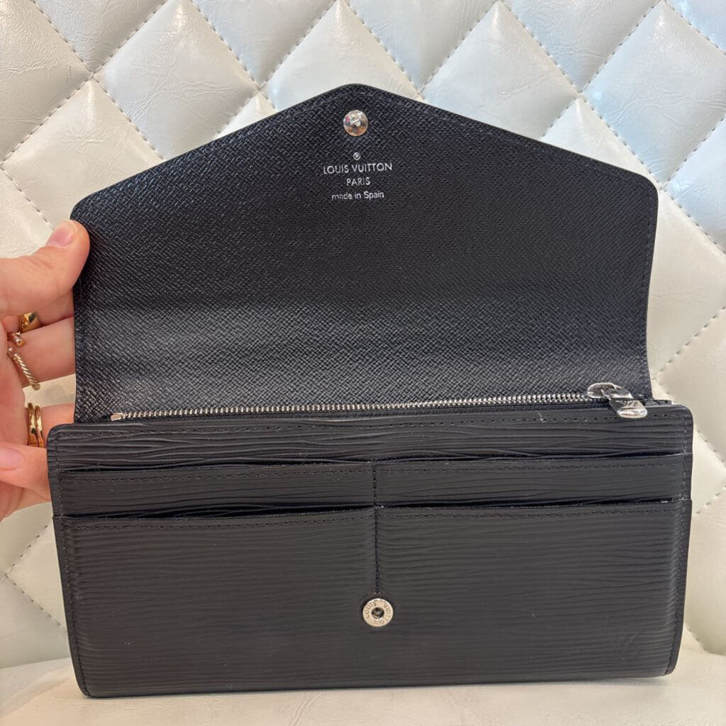 Louis Vuitton Sarah ACCESSORIES Epi Black