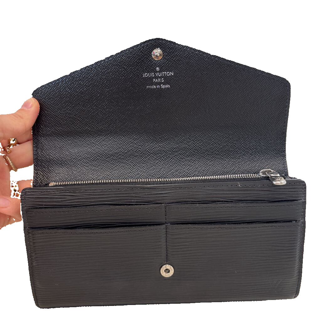 Louis Vuitton Sarah ACCESSORIES Epi Black