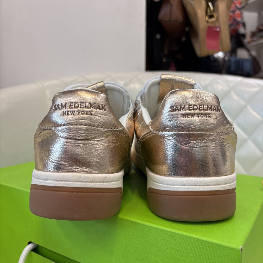 sam edleman SHOES 10 gold