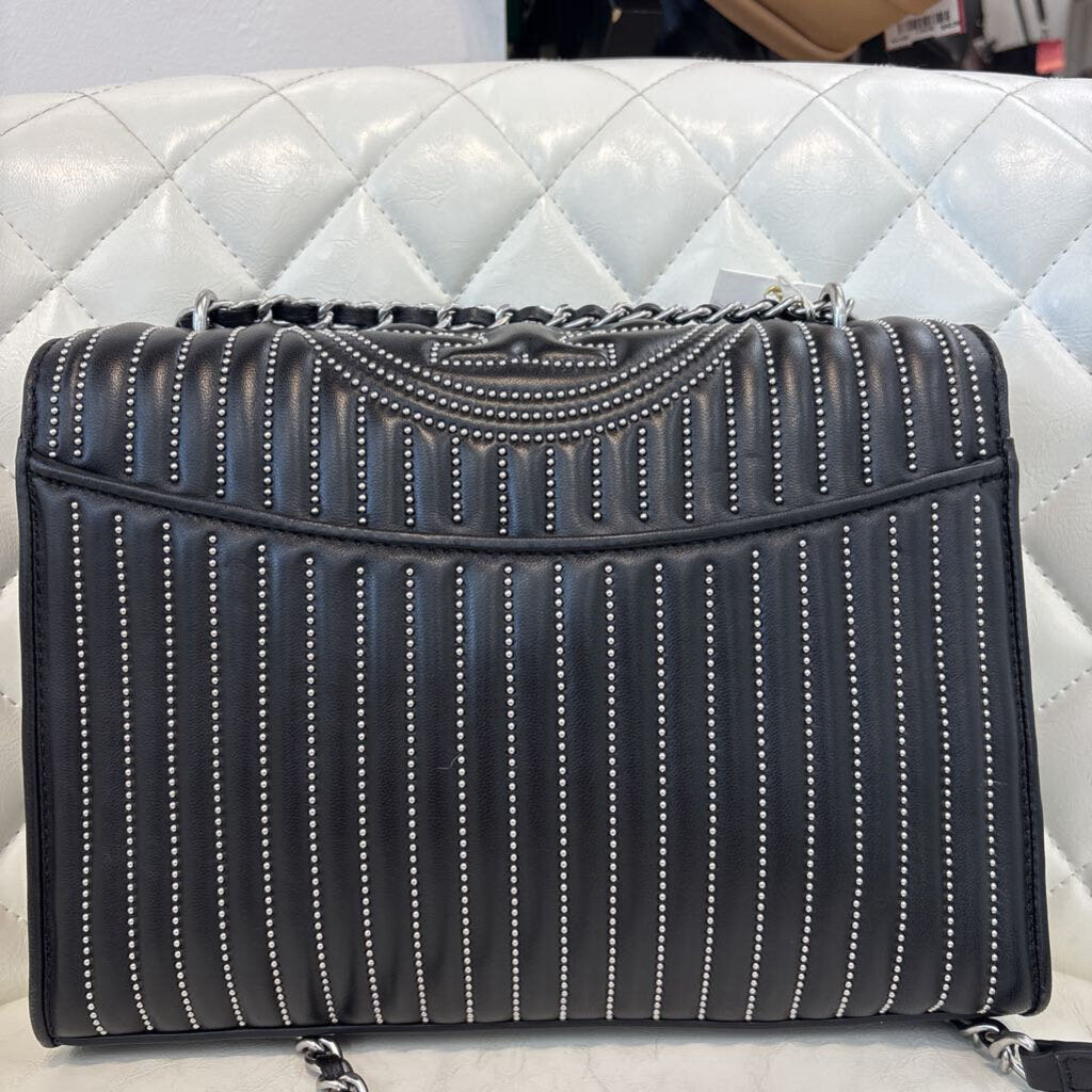 tory burch HANDBAGS black