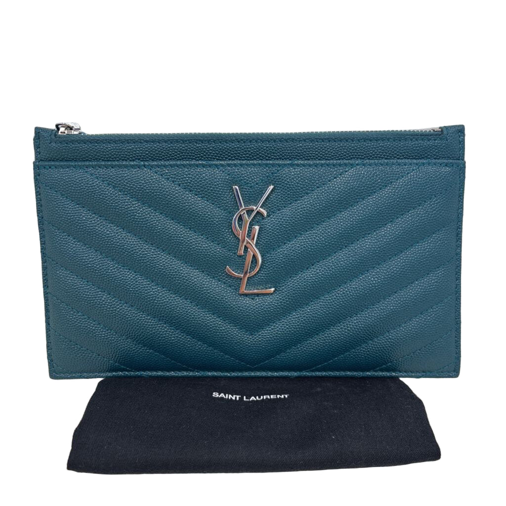 YSL ACCESSORIES Teal