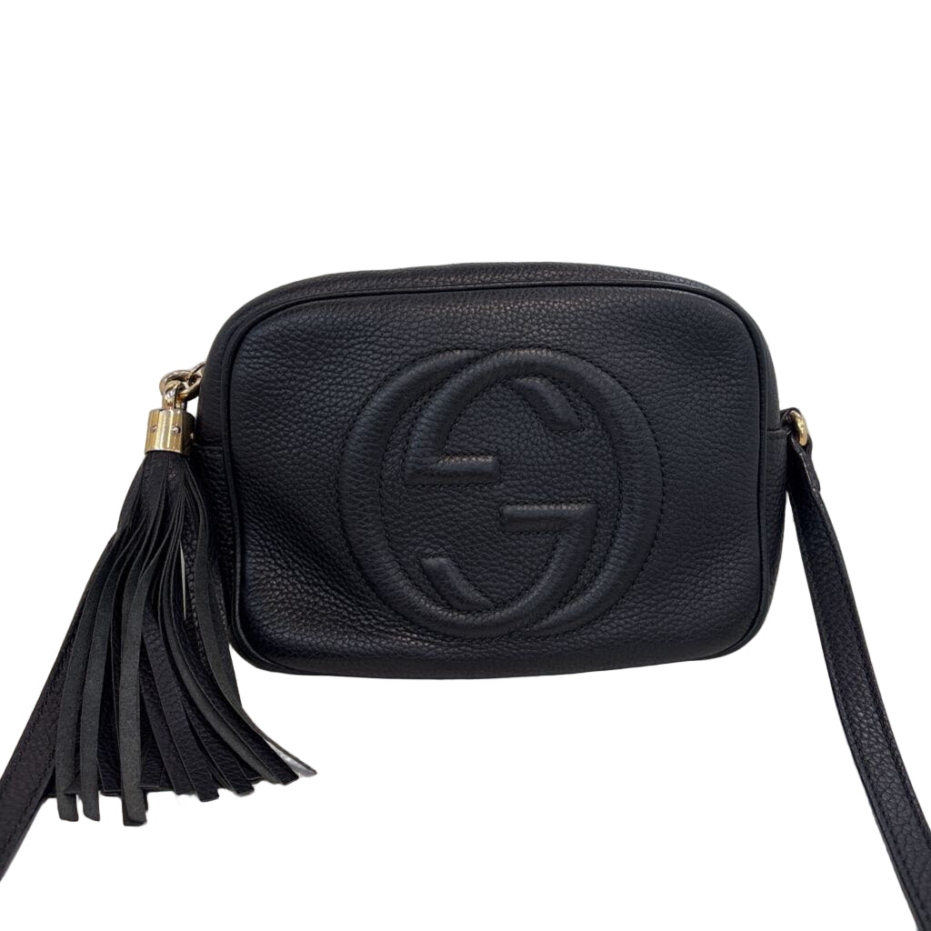 Gucci Soho HANDBAGS black