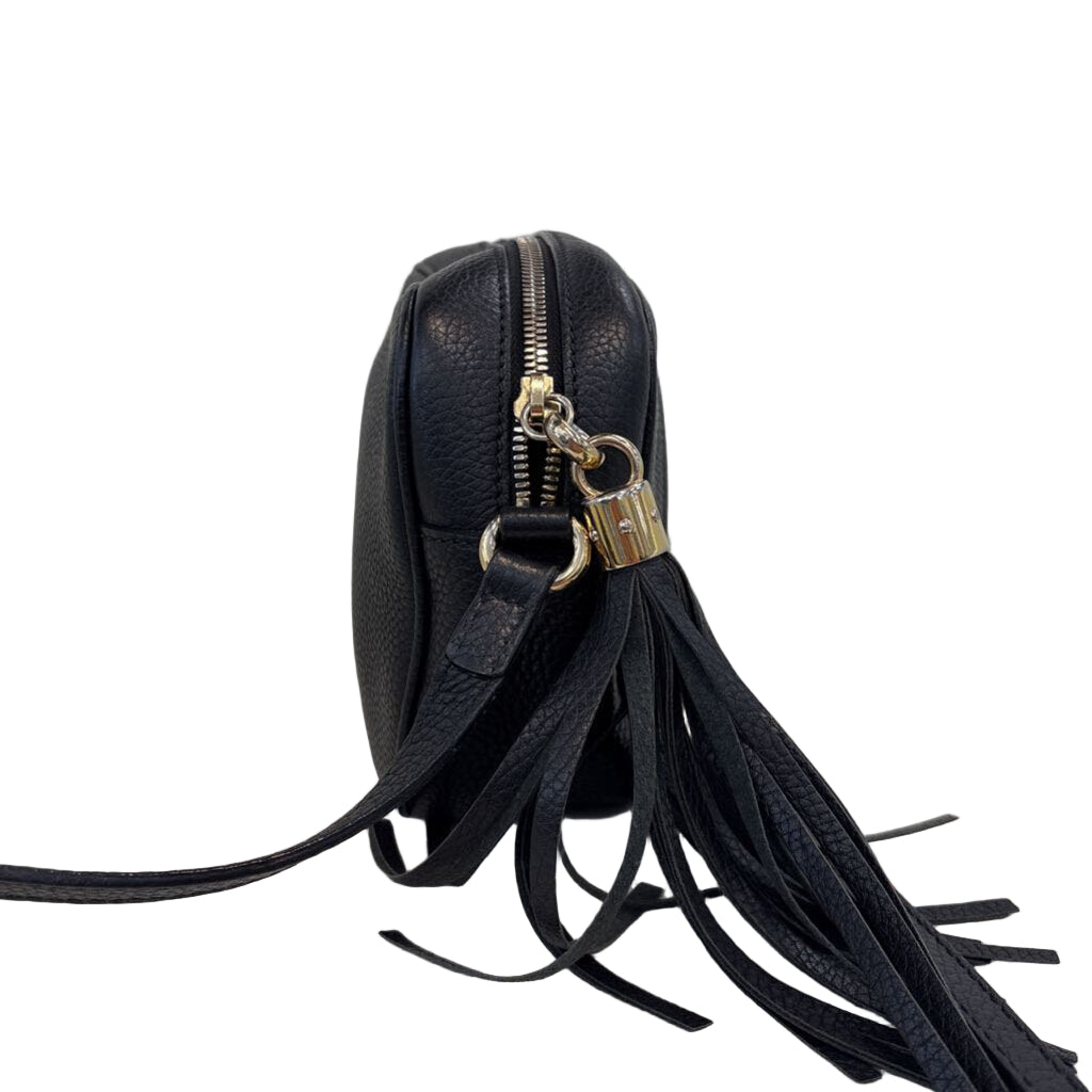 Gucci Soho HANDBAGS black