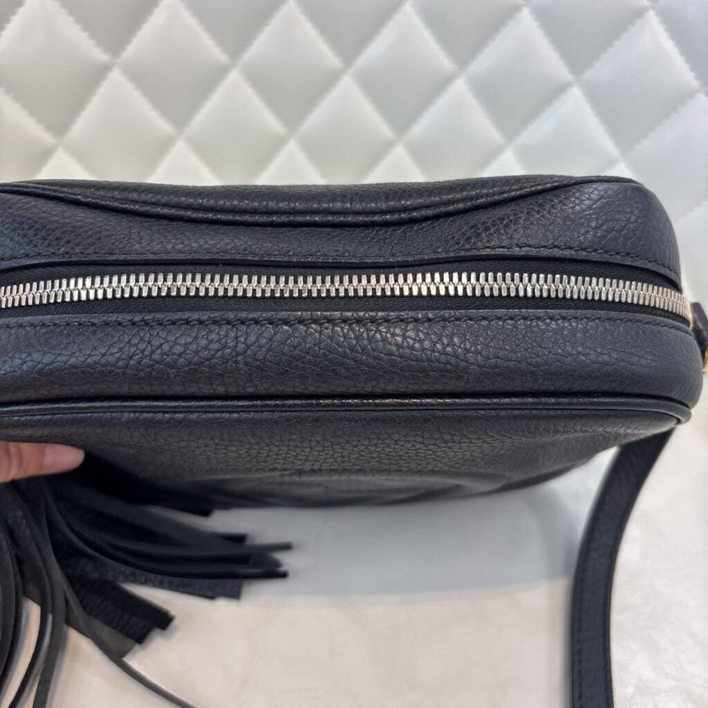 Gucci Soho HANDBAGS black