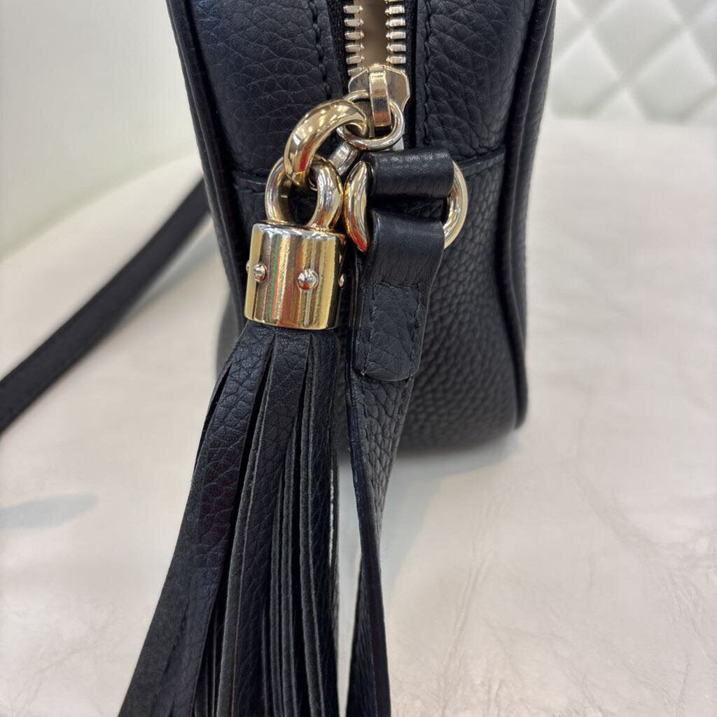 Gucci Soho HANDBAGS black