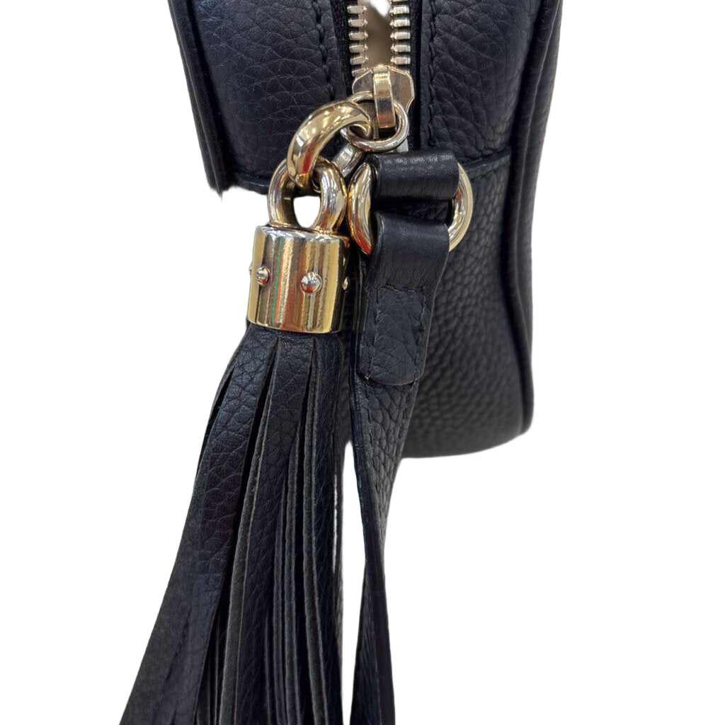 Gucci Soho HANDBAGS black