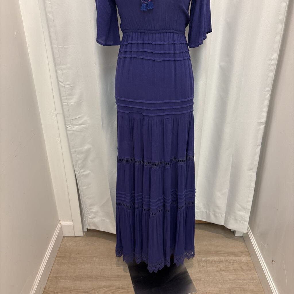 label los angeles CLOTHING xs navy