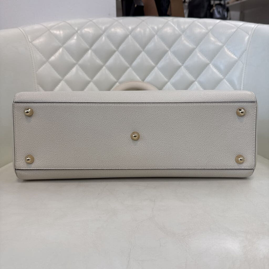 Dior Lady Purse HANDBAGS Large Cream