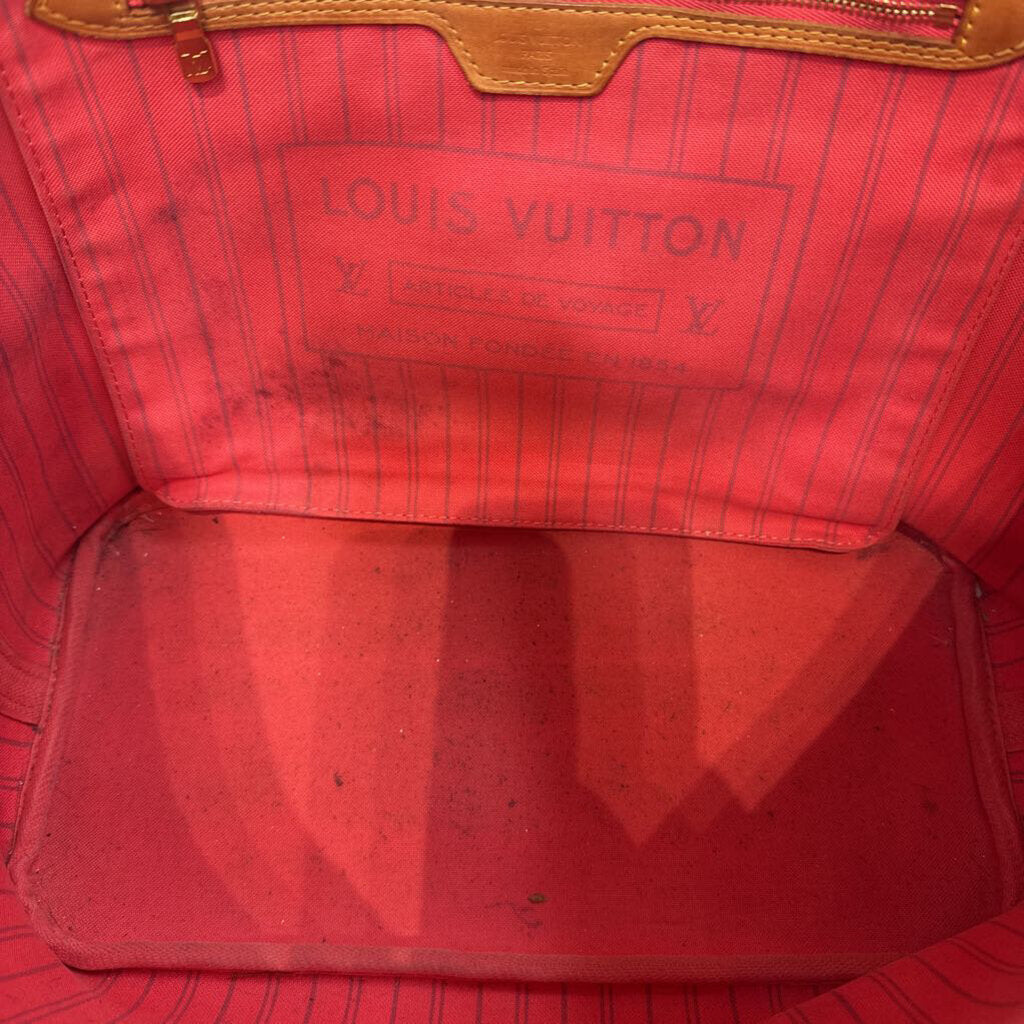 Louis Vuitton Neverfull Tote Limited Edition Cities V HANDBAGS MM monogram