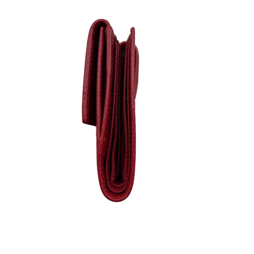 Gucci Marmont WALLET red