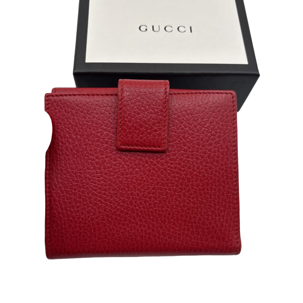 Gucci Marmont WALLET red