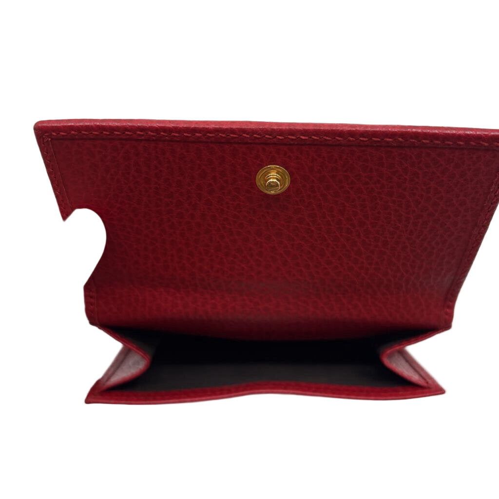 Gucci Marmont WALLET red