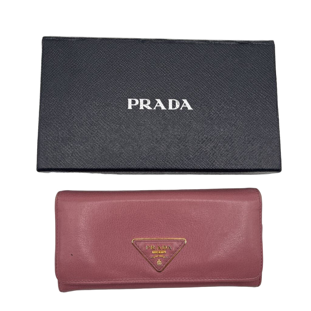 Prada WALLET pink