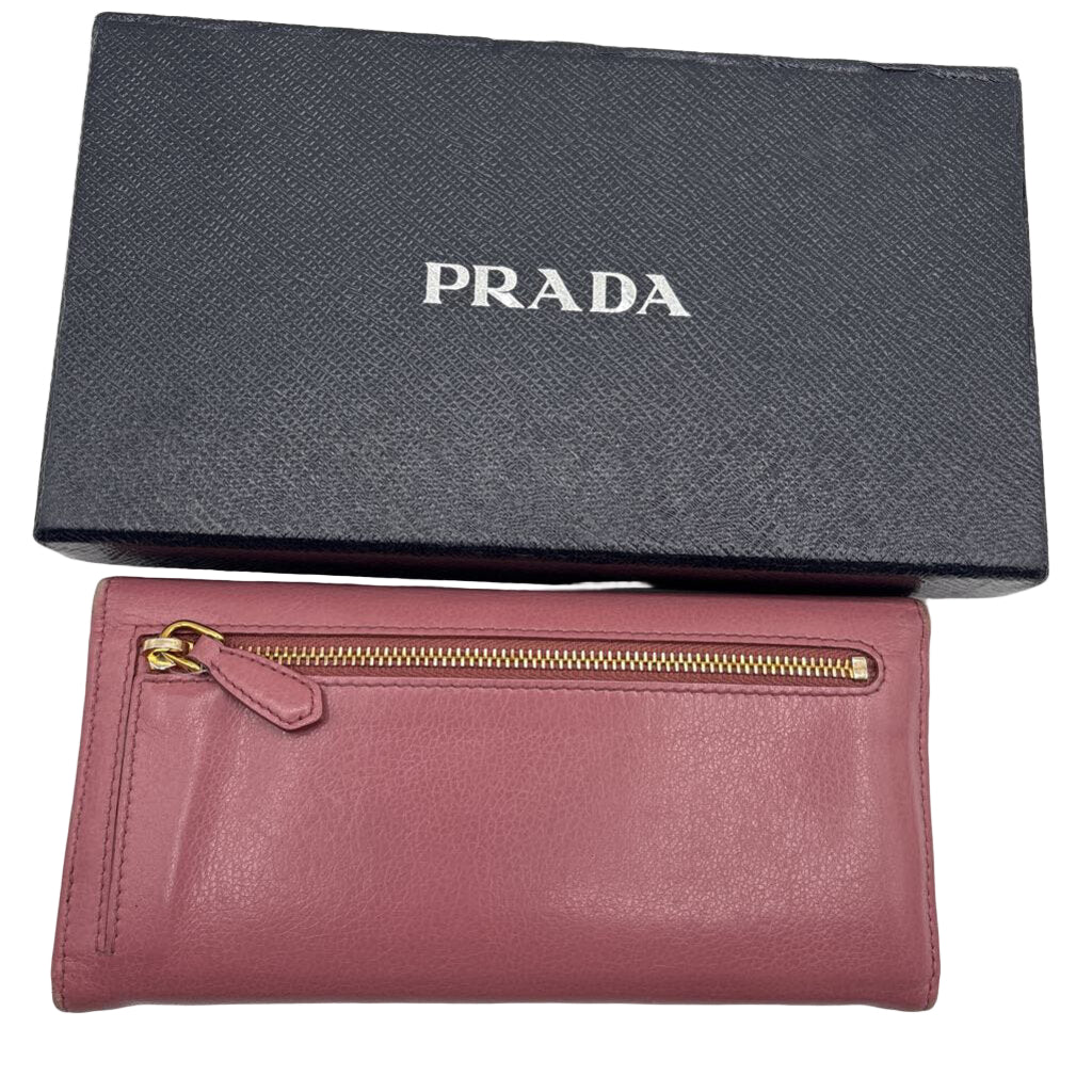 Prada WALLET pink