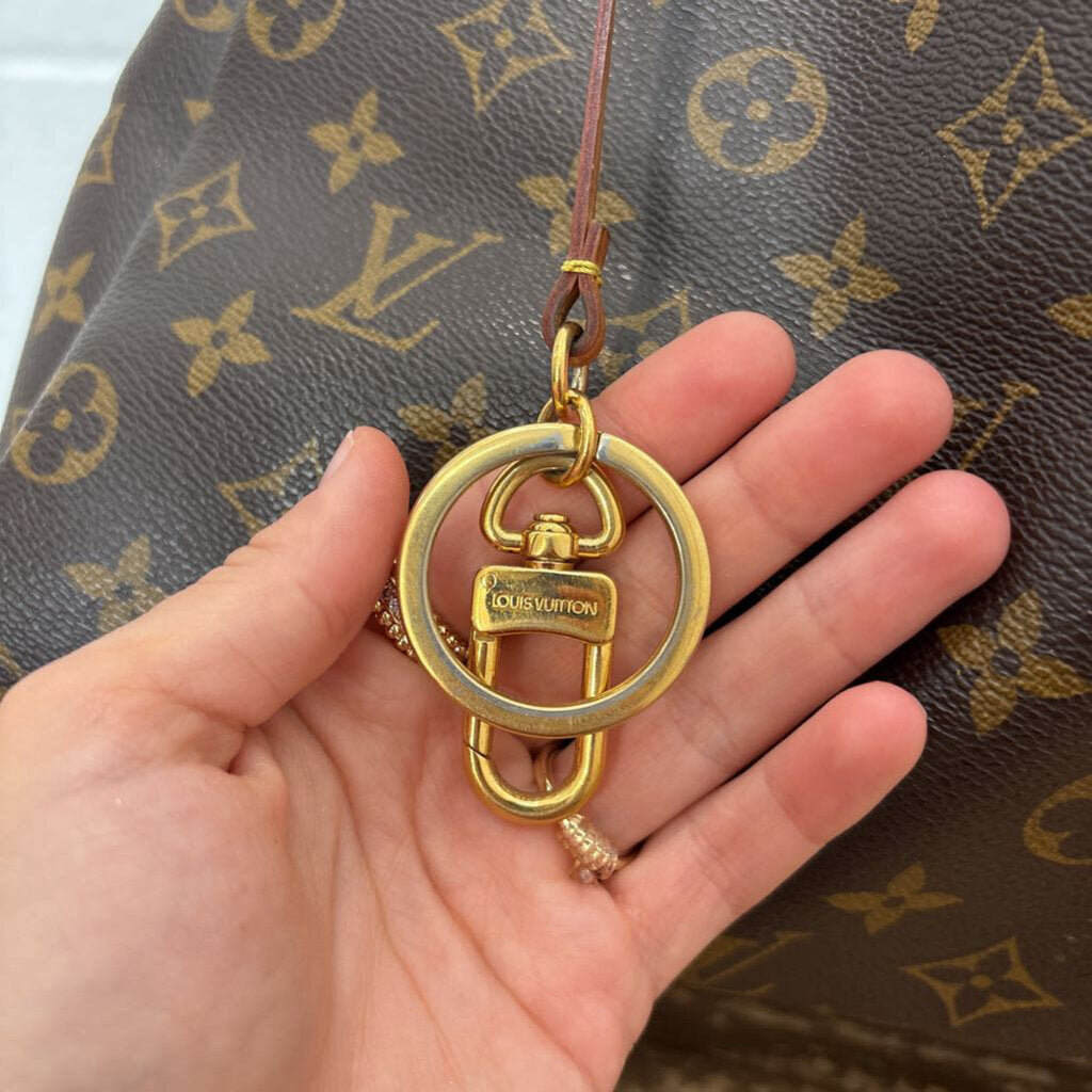 Louis Vuitton Artsy HANDBAGS MM Monogram