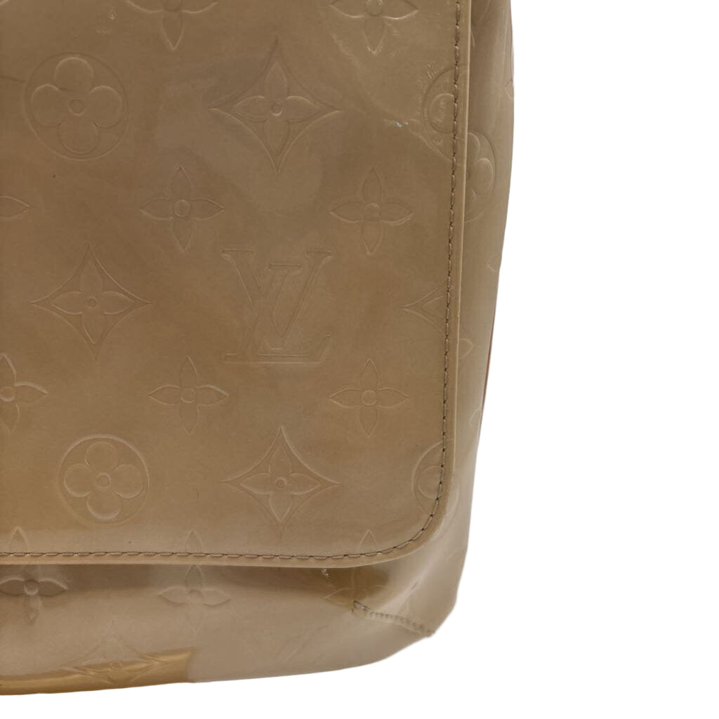 Louis Vuitton Thompson Street Vernis HANDBAGS S Beige