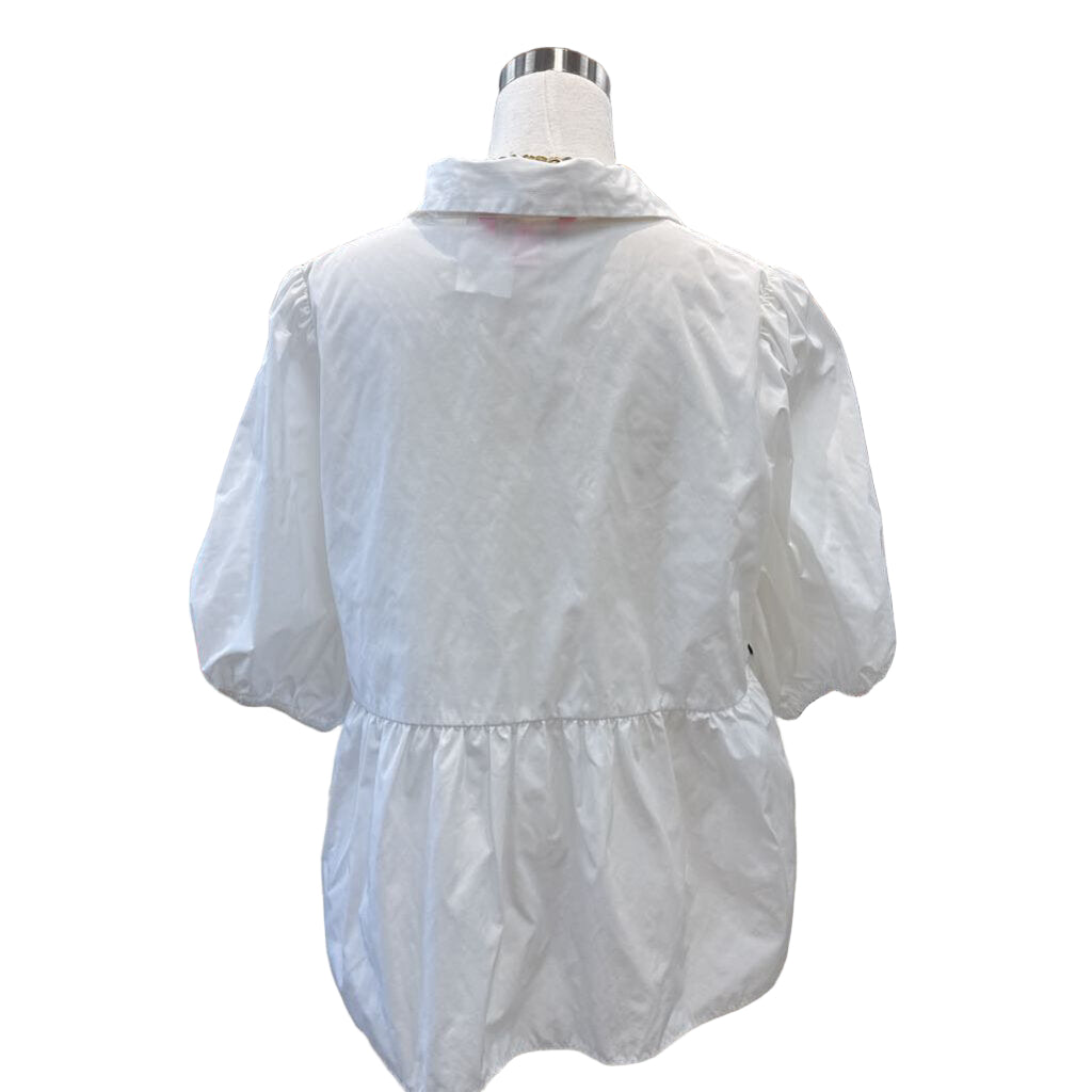 Lilly Pulitzer CLOTHING xl white
