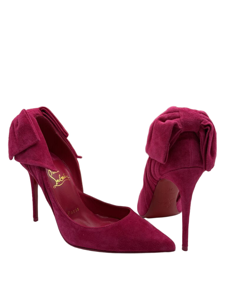 Christian Louboutin SHOES 36 pink suede
