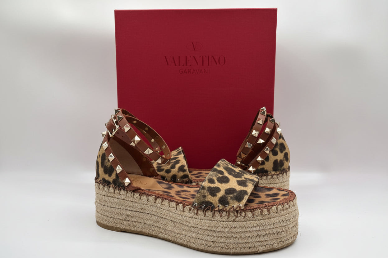 Valentino SHOES 37 cheetah