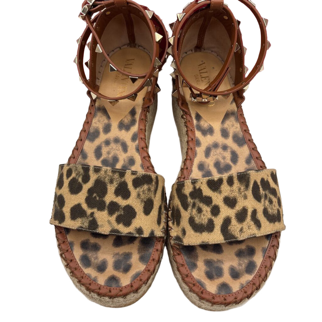 Valentino SHOES 37 cheetah