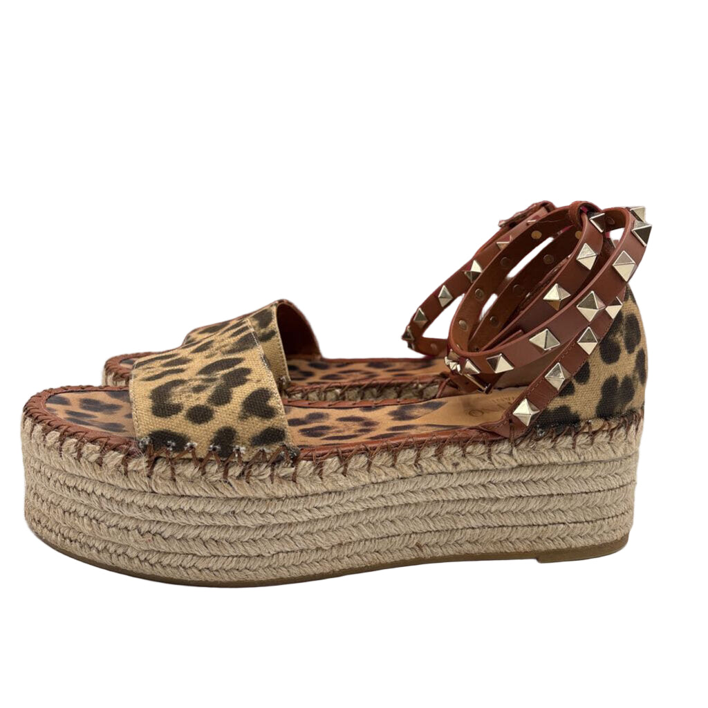 Valentino SHOES 37 cheetah