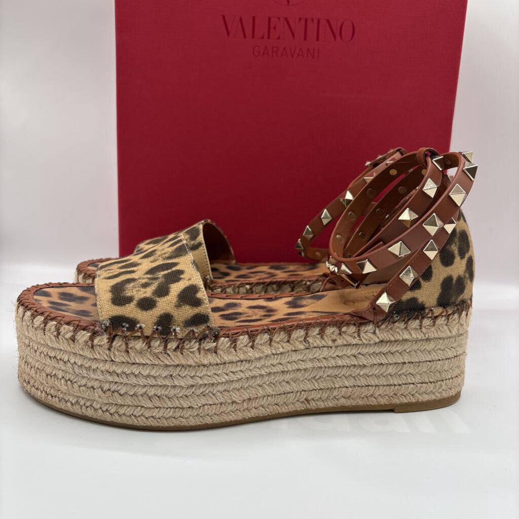 Valentino SHOES 37 cheetah