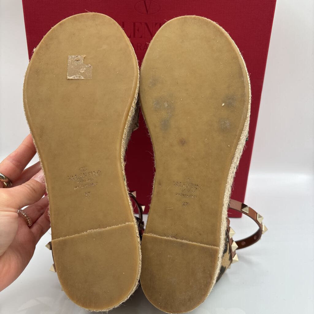 Valentino SHOES 37 cheetah