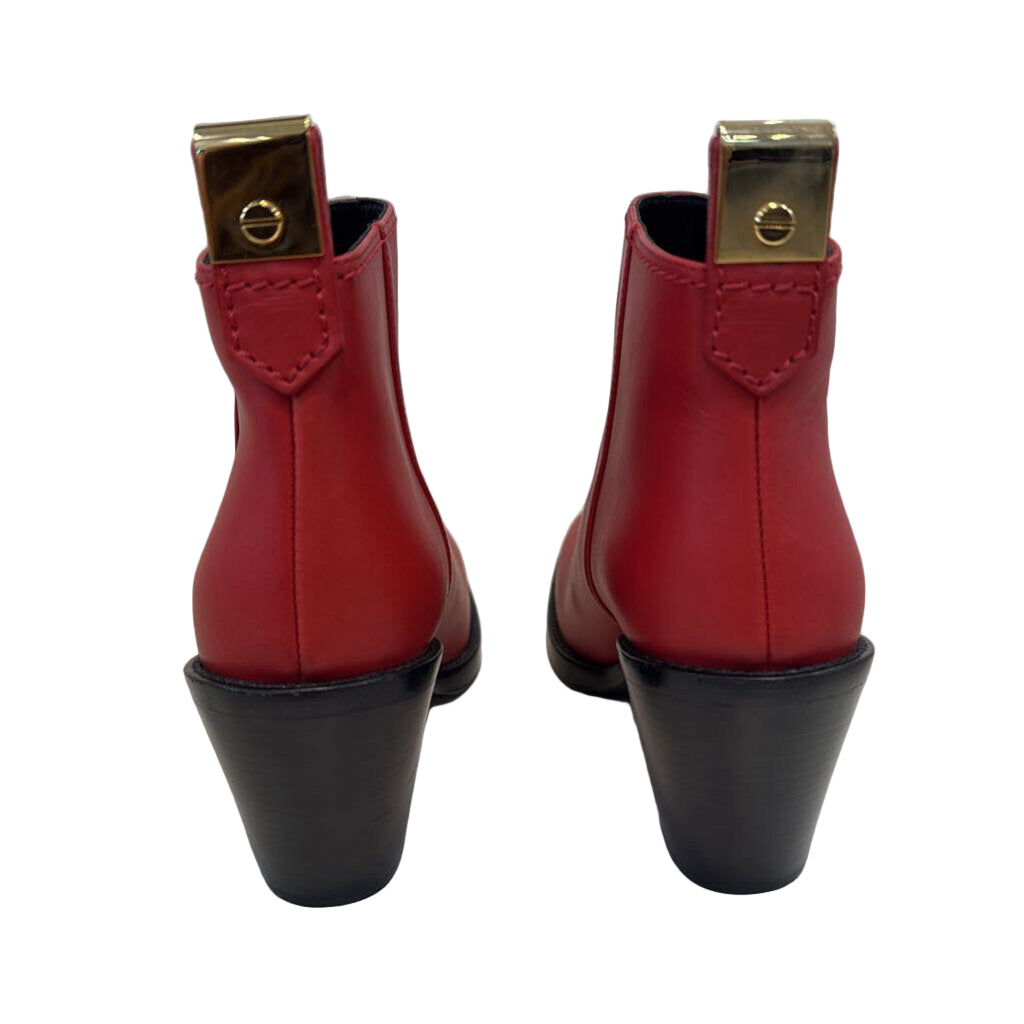 guiseppe zanotti SHOES 38 red