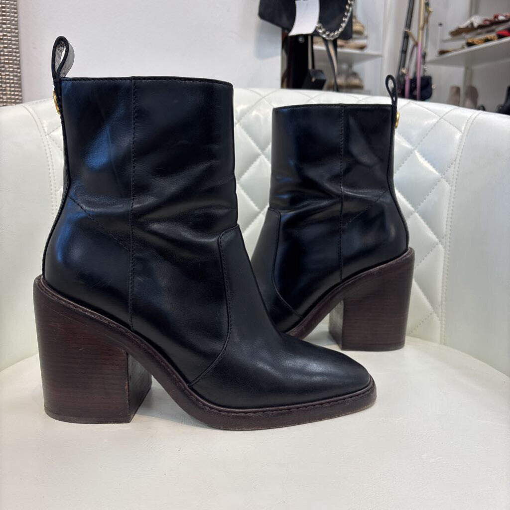 tory burch SHOES 8 black