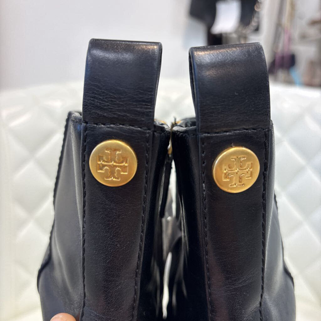 tory burch SHOES 8 black