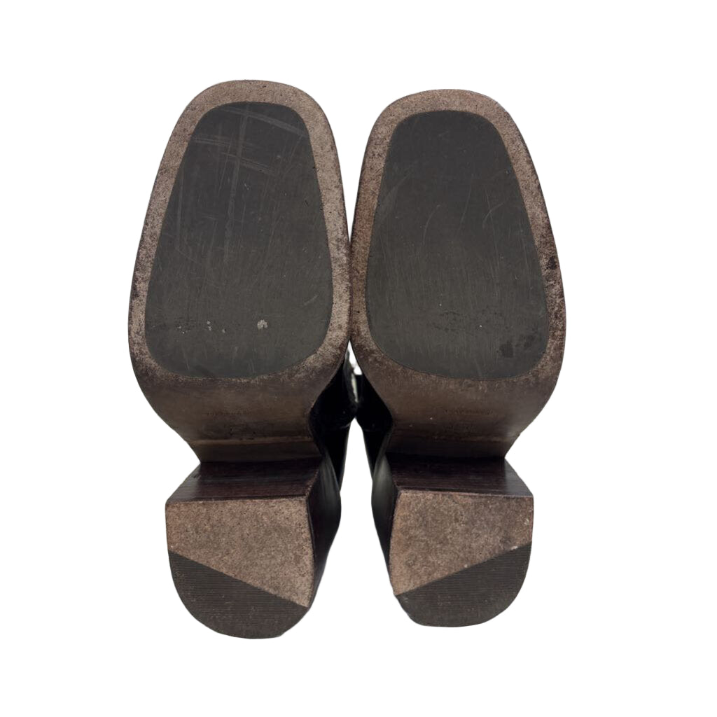 tory burch SHOES 8 black