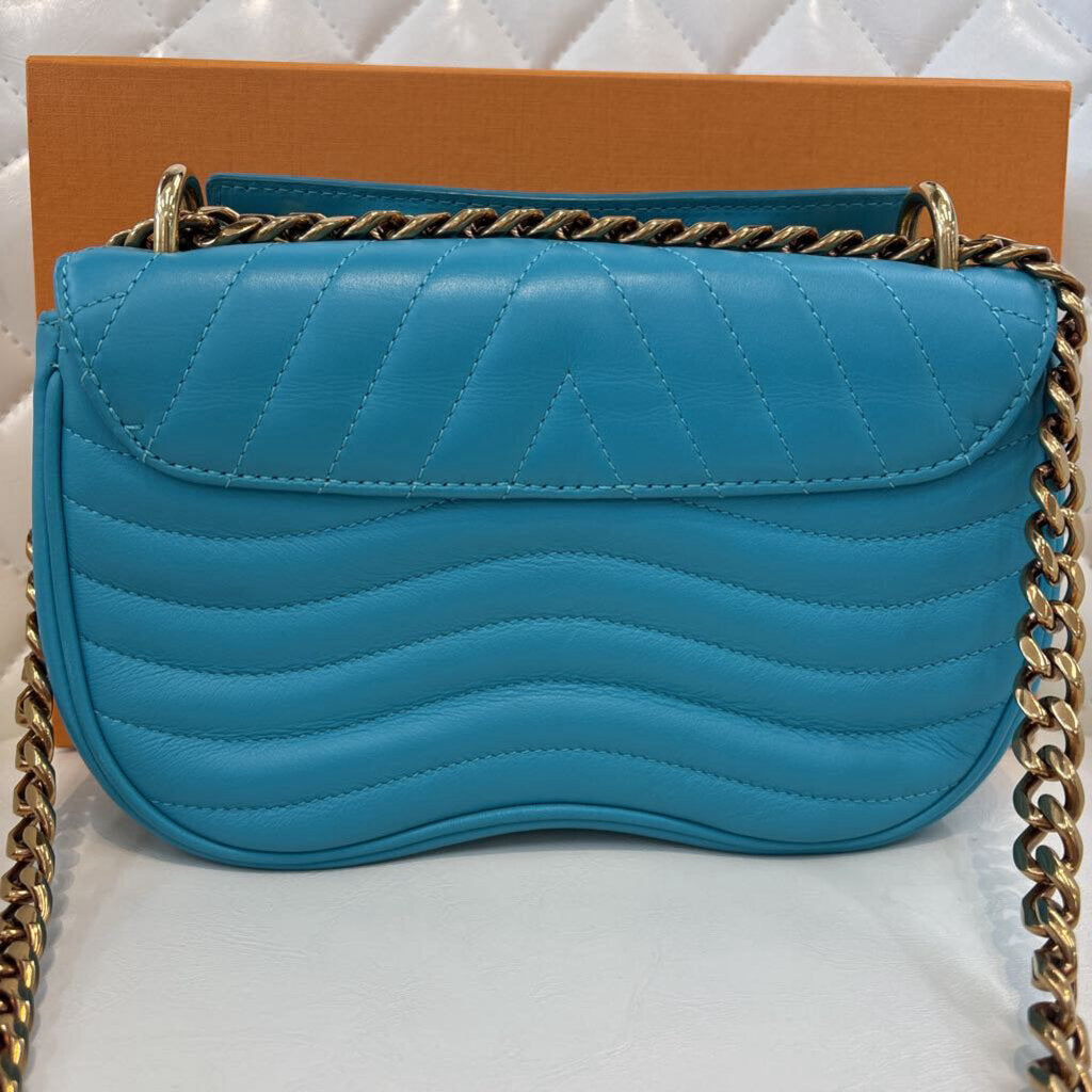 Louis Vuitton New Wave HANDBAGS blue