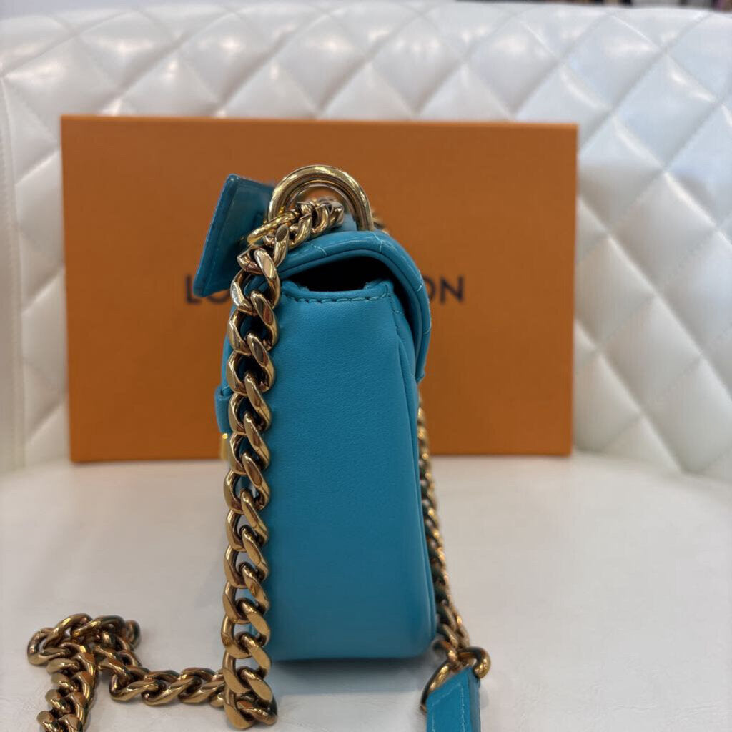 Louis Vuitton New Wave HANDBAGS blue