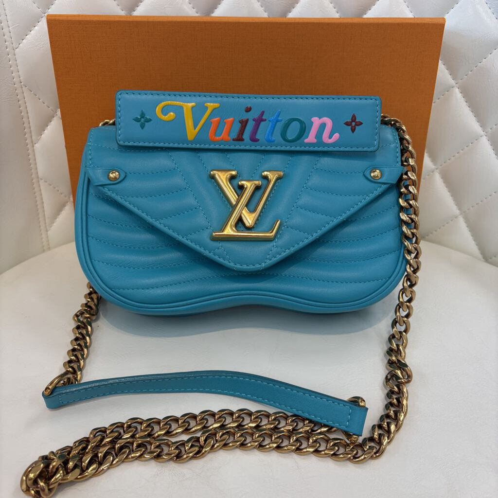 Louis Vuitton New Wave HANDBAGS blue