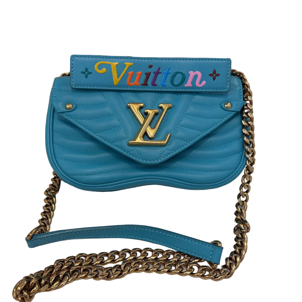 Louis Vuitton New Wave HANDBAGS blue