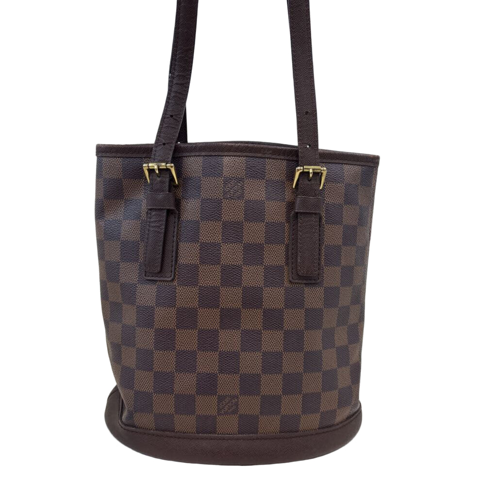 Louis Vuitton Bucket Bag HANDBAGS ebene damier
