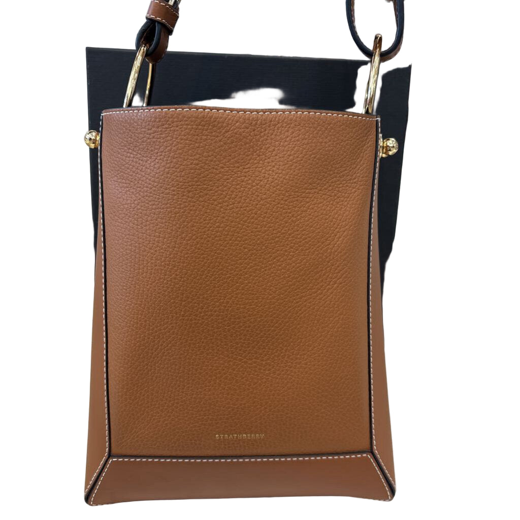 Strathberry HANDBAGS brown