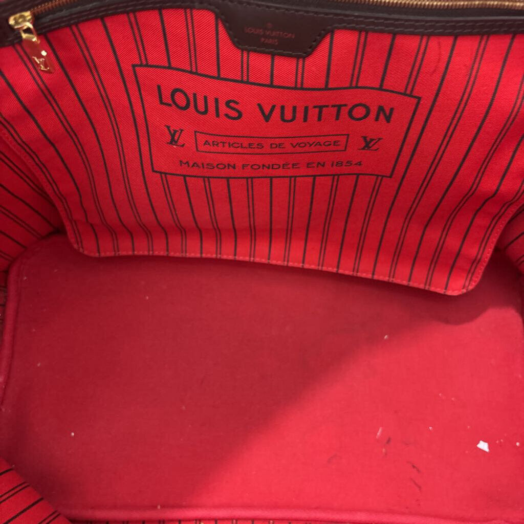 Louis Vuitton Neverfull HANDBAGS GM Damier Ebene