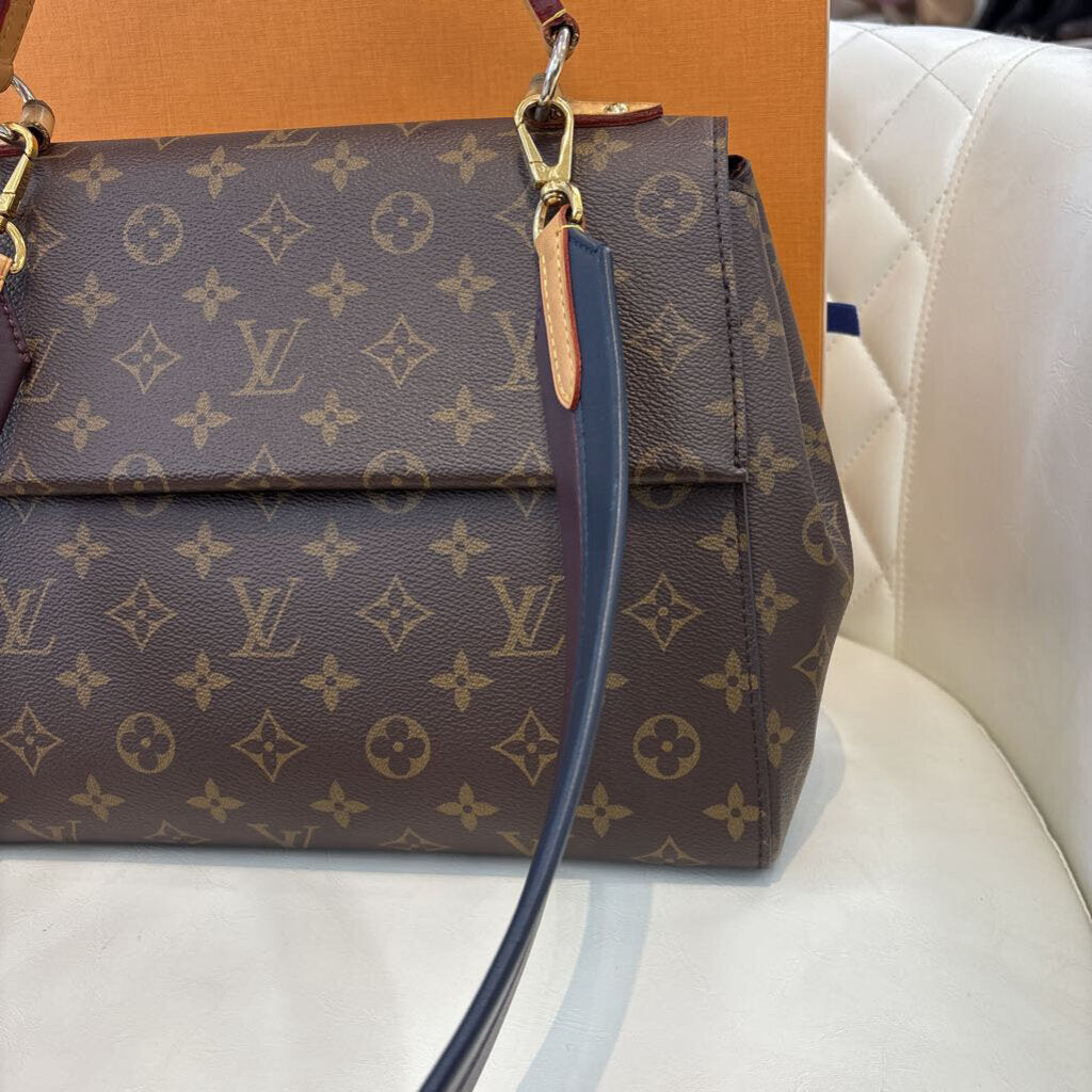 Louis Vuitton Cluny HANDBAGS MM Monogram