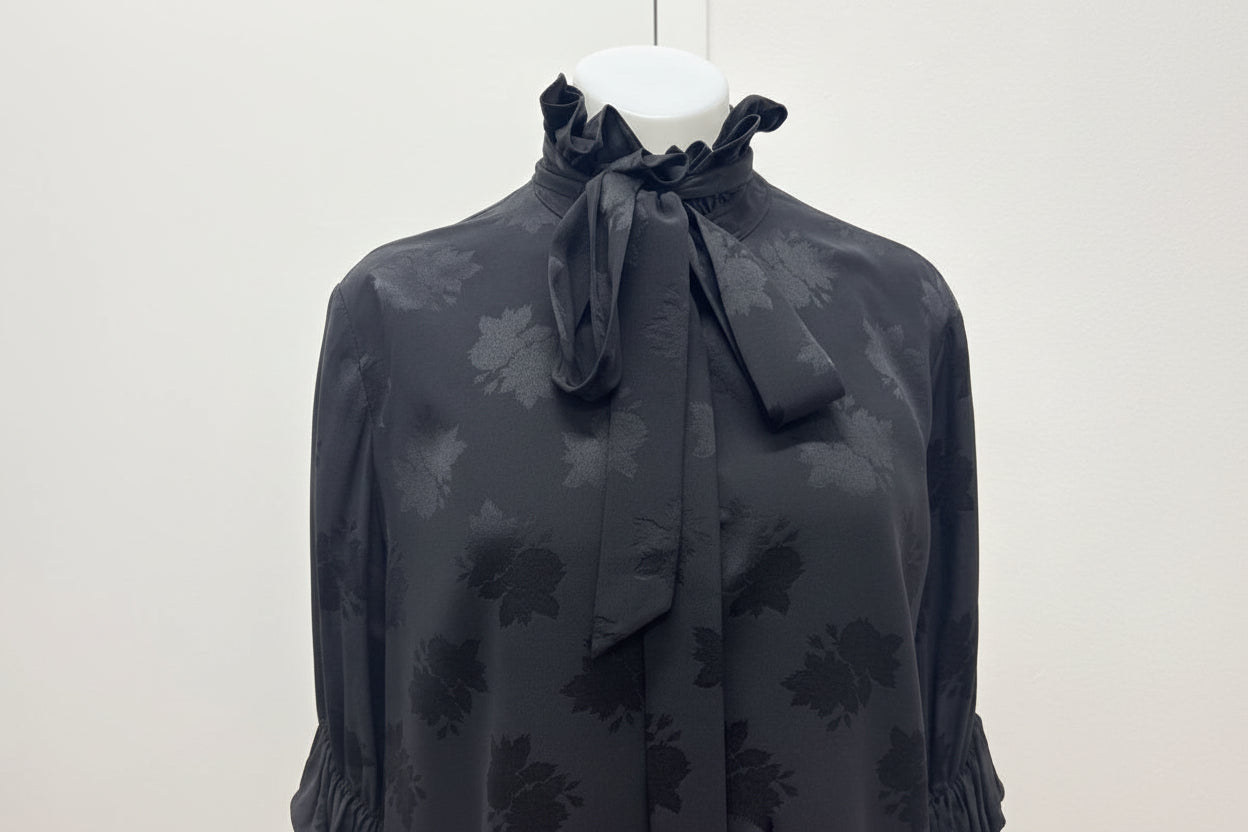 YSL CLOTHING medium black