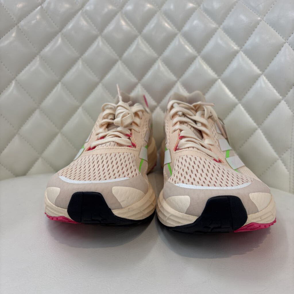 Adidas SHOES 9 pink/green