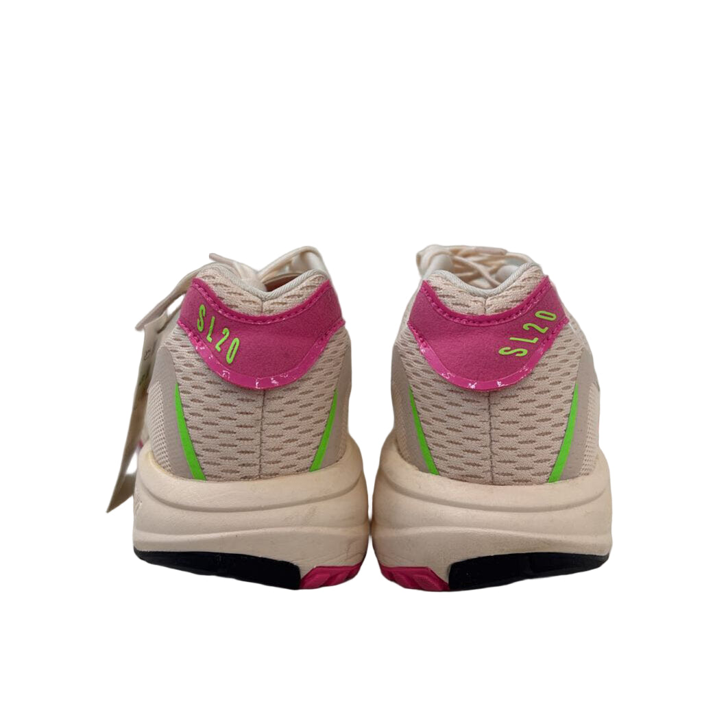 Adidas SHOES 9 pink/green
