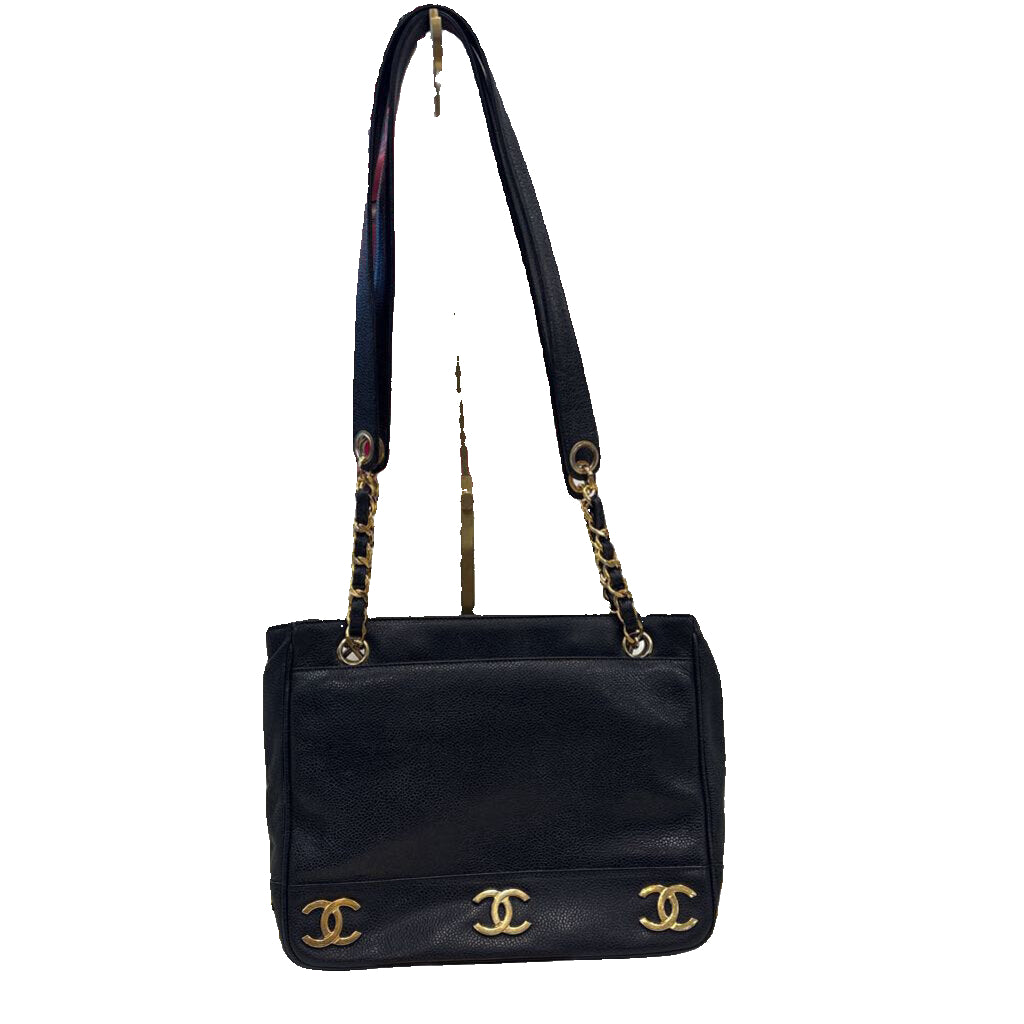 Chanel HANDBAGS black