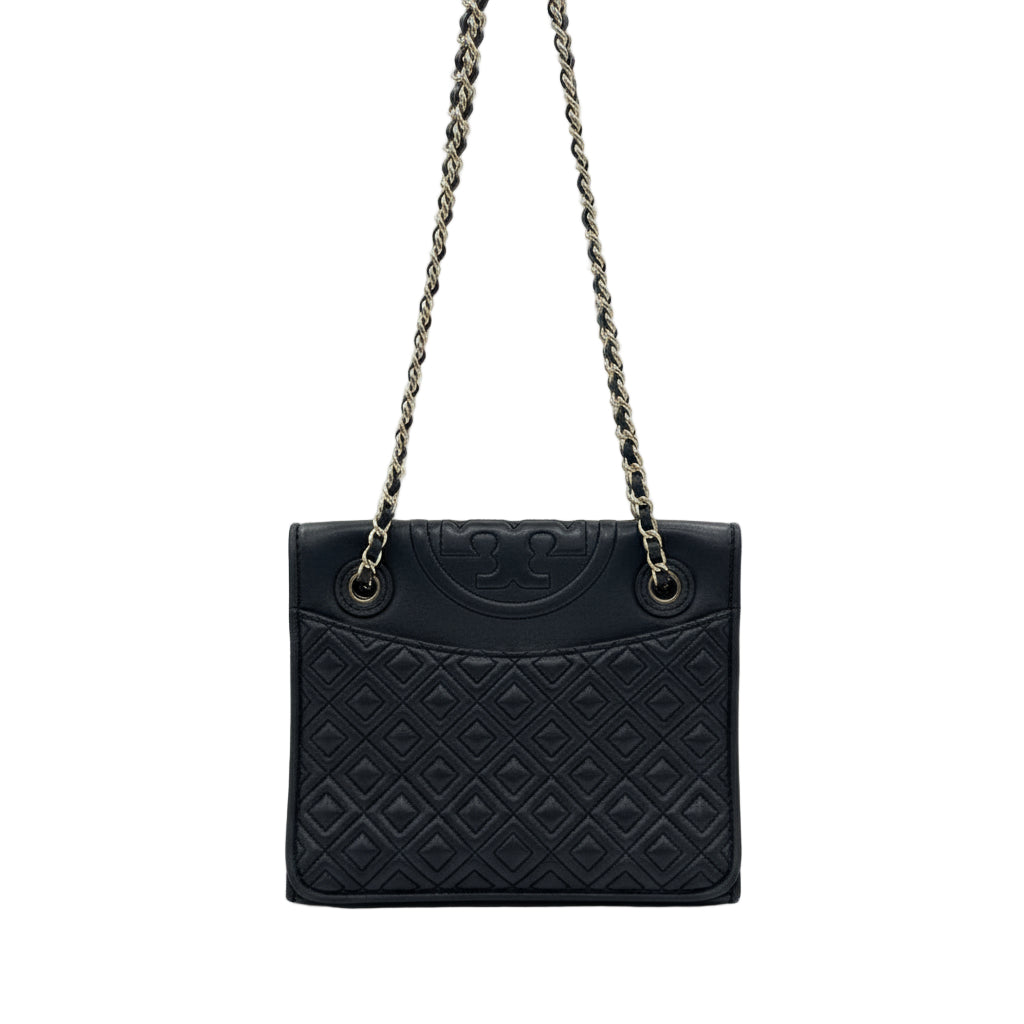 tory burch HANDBAGS black