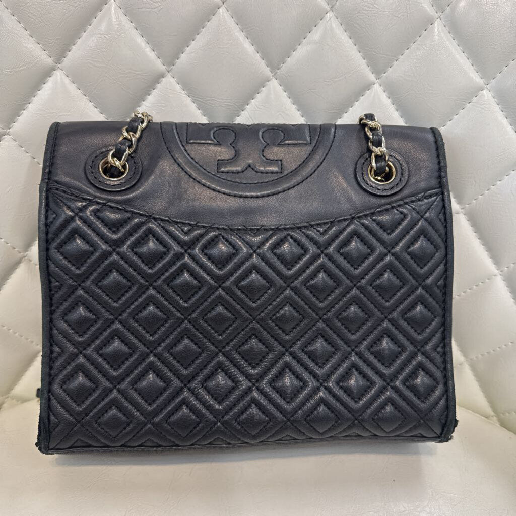 tory burch HANDBAGS black